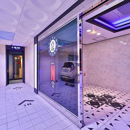 Top Motel Μπουσάν Εξωτερικό φωτογραφία
