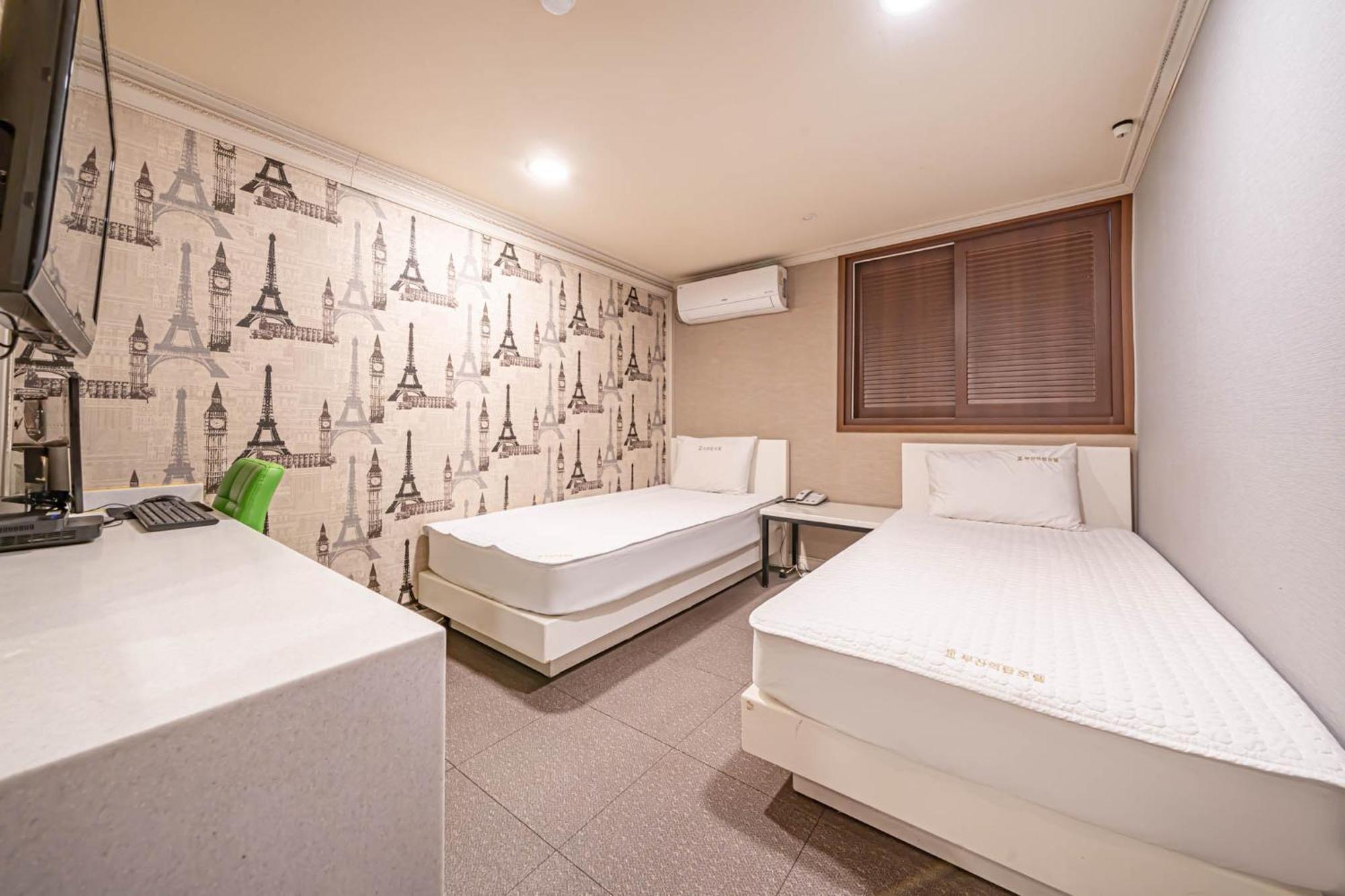 Top Motel Μπουσάν Εξωτερικό φωτογραφία