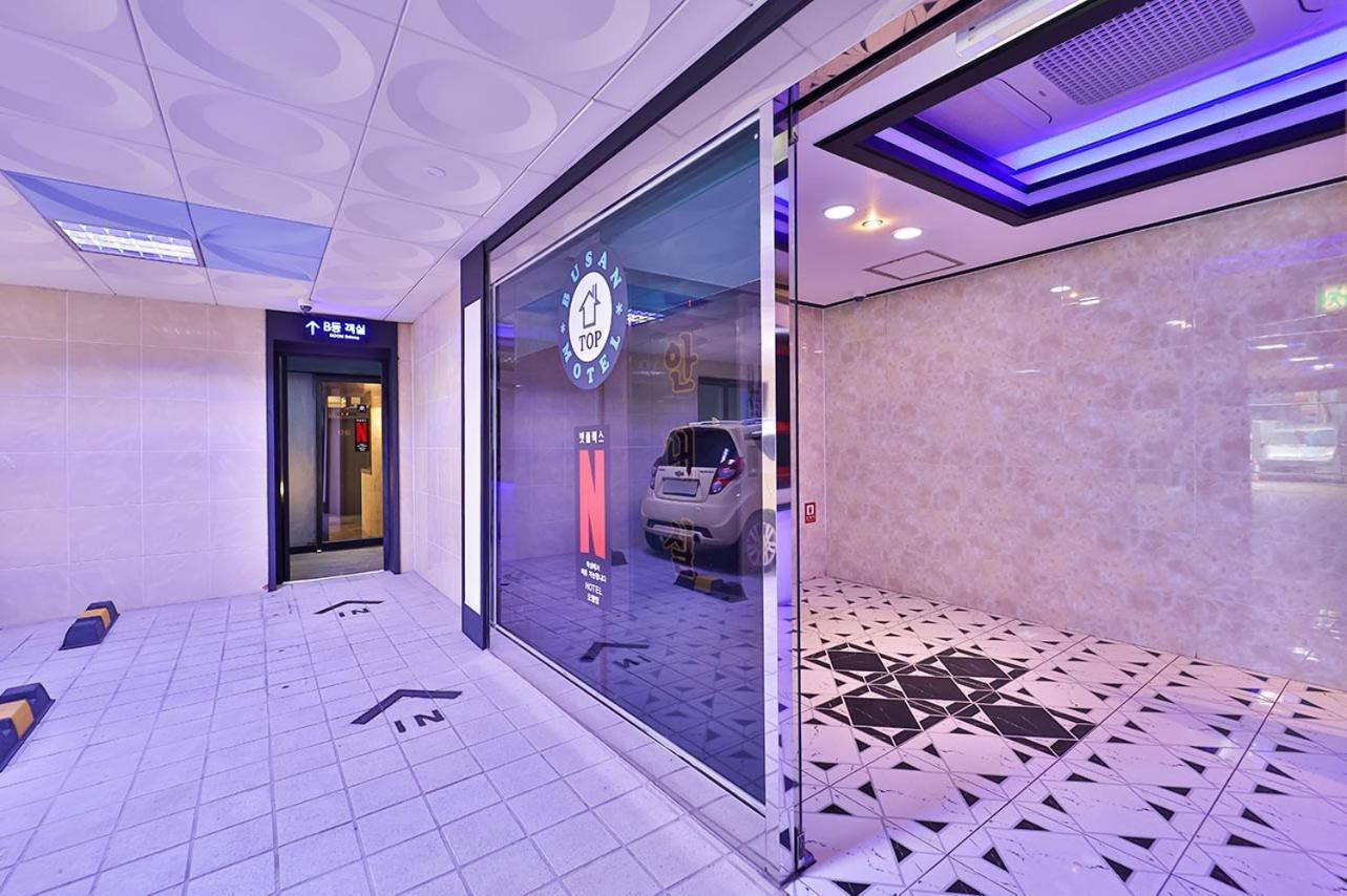 Top Motel Μπουσάν Εξωτερικό φωτογραφία
