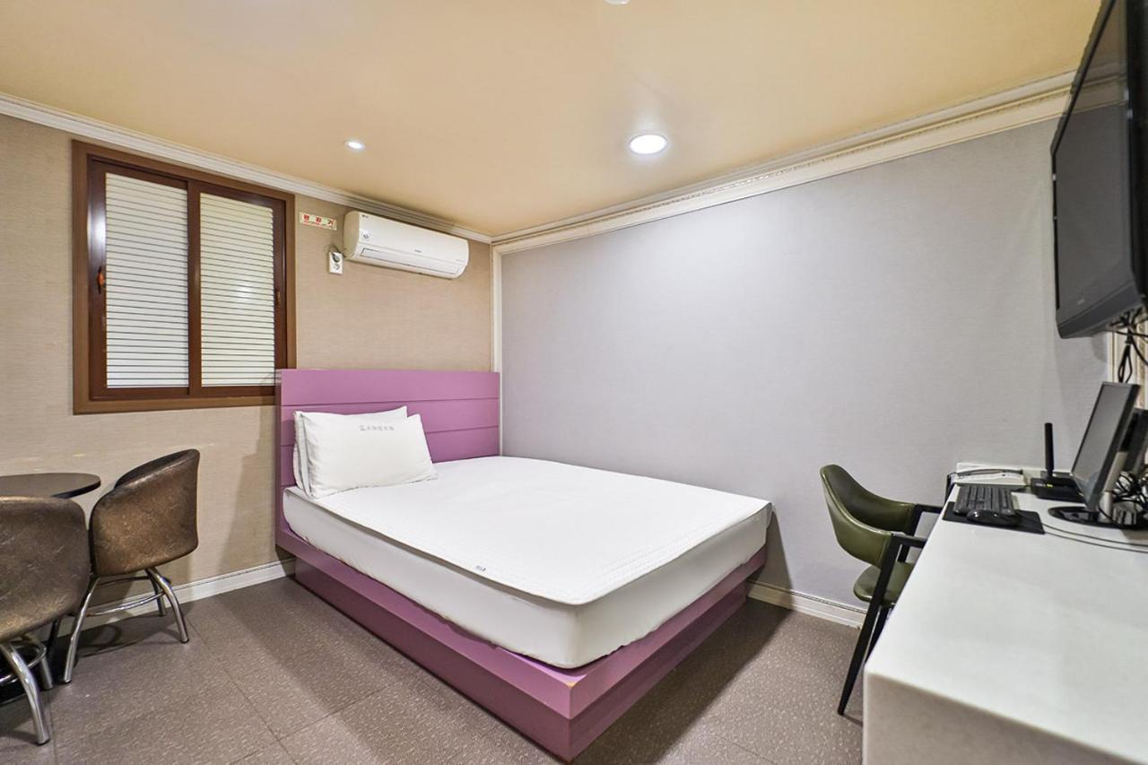 Top Motel Μπουσάν Εξωτερικό φωτογραφία