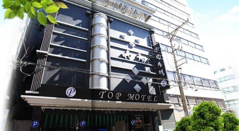 Top Motel Μπουσάν Εξωτερικό φωτογραφία