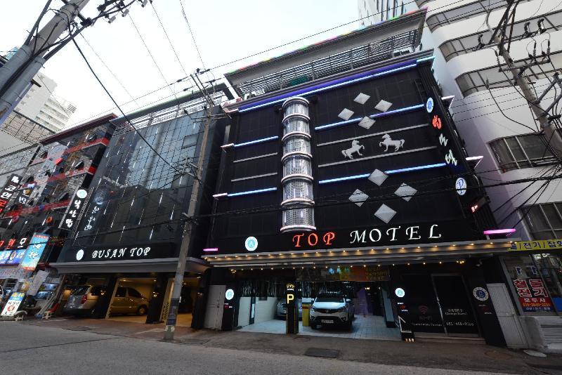 Top Motel Μπουσάν Εξωτερικό φωτογραφία