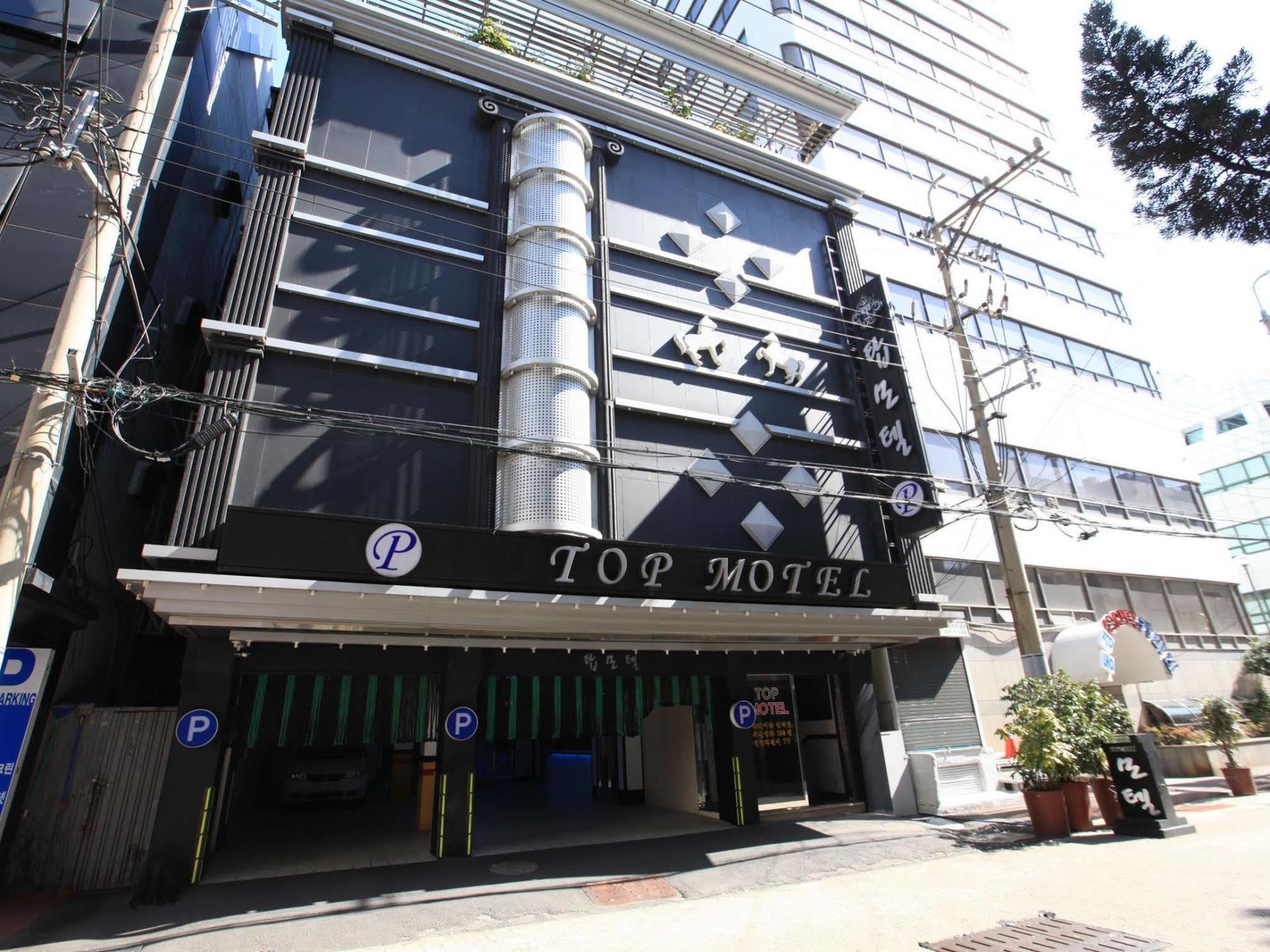 Top Motel Μπουσάν Εξωτερικό φωτογραφία