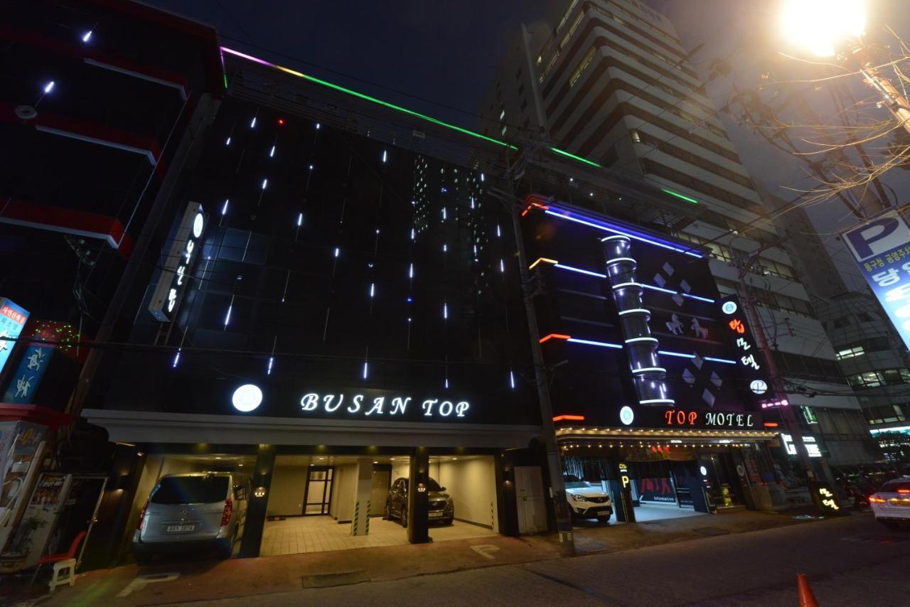 Top Motel Μπουσάν Εξωτερικό φωτογραφία